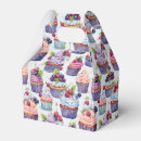 Search for cupcake favour boxes Pattern