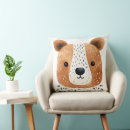 Search for bear face cushions For kids