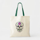 Search for sugar skull tote bags Cute