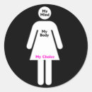 Search for female body stickers Abortion