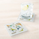 Search for glass coasters Mid century modern