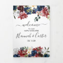 Search for trifold wedding programs Schedule