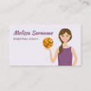 Search for basketball business cards Training