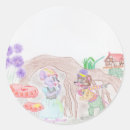 Search for mushroom house stickers Flowers