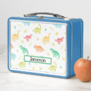 Search for dinosaur lunch boxes Back to school