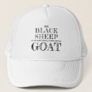Search for goat hats Black and white