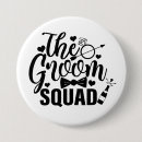 Search for groom squad badges Best man