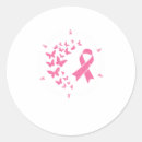 Search for pink ribbon butterfly stickers Cancer