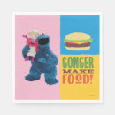 Search for cookie monster foodie truck napkins Children's television show