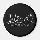 Search for introverted magnets Antisocial