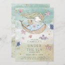 Search for mermaid glitter invitations Watercolor