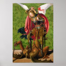 Search for st michael posters Devil
