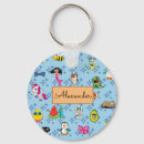 Search for cartoon kids key rings Animals