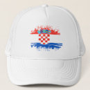Search for croats hats Croatian pride