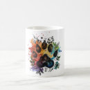 Search for abstract dog mugs Watercolor