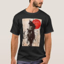Search for samurai warrior tshirts Japanese