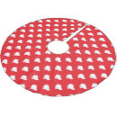 Search for santa claus tree skirts White