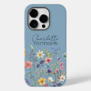 Search for blue wildflower iphone cases Girly