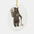 Search for grizzly bear christmas tree decorations Forest