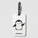 Search for penguin luggage tags Cute
