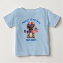 Search for bulldog baby clothes Patriotic