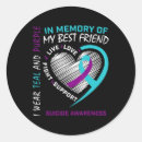 Search for in memory of stickers Heart