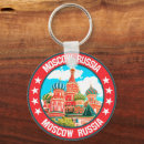 Search for moscow key rings Russia