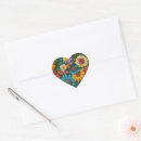 Search for daisies and hearts stickers Boho