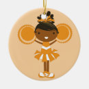Search for cheerleading christmas tree decorations Orange