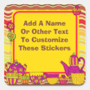 Search for tea party stickers Kids