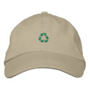 Search for green recycling hats Reuse