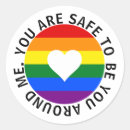 Search for gay acceptance stickers Rainbow