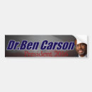 Search for ben bumper stickers Carson