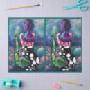 Search for mermaid decoupage paper Nautical