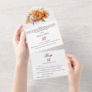 Search for september wedding invitations Autumn