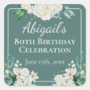 Search for happy 90th birthday stickers Elegant