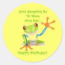 Search for cute funny frog stickers Cartoon
