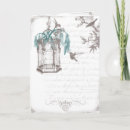Search for bird cage thank you cards Flowers