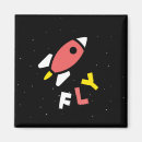Search for rocket magnets Stars