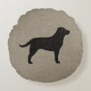 Search for black labrador cushions Retriever