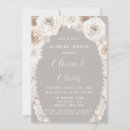 Search for pearl white wedding invitations Chic