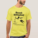 Search for beach volleyball tshirts Spike