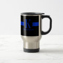Search for law enforcement retirement mugs Thin blue line