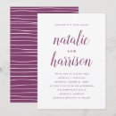 Search for simplicity wedding invitations Classic