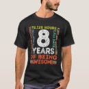Search for 8 year old birthday tshirts Funny