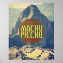 Search for peru vintage travel posters Machu picchu