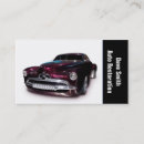 Search for classic car business cards Service