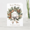 Search for pine needles christmas cards Wreath