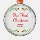 Search for holly christmas tree decorations Newlyweds