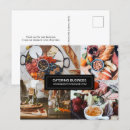 Search for catering business postcards Restaurant